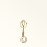 White Furla Crystal Keyring Bear, keychain – view 5