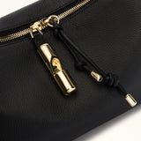 Black Furla Debby Mini Shoulder Bag Soft, natural leather – view 2