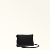 Black Furla Diamante Mini Crossbody, natural leather – view 3
