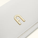 Off White Furla Diamante Mini Crossbody, natural leather – view 2