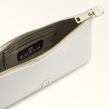 Off White Furla Diamante Mini Crossbody, natural leather – view 4