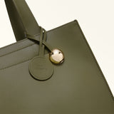 Grey Furla Divide It M Tote, natural leather – view 2