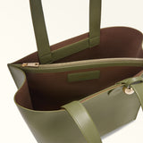 Grey Furla Divide It M Tote, natural leather – view 5