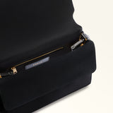 Black Furla Domus S Shoulder Bag 27 Aw25, natural leather – view 5