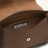 Brown Furla Flow L Top Handle Aw25, shoulder bag natural leather – view 5
