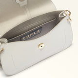 Off White Furla Flow M Top Handle, shoulder bag natural leather – view 7