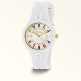 Off White FURLA FUN ROUND CASE 38 MM Watch – view 6