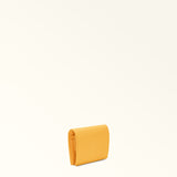 Yellow Furla Giada S Compact Wallet, natural leather – view 3