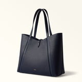 Blue Furla Goccia L Tote, natural leather – view 4