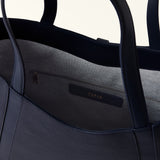 Blue Furla Goccia L Tote, natural leather – view 5