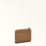Camel Furla Goccia M Card Case Aw 24, credit card holder natural leather – view 2