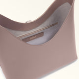 Taupe Furla Goccia M Hobo, natural leather – view 6