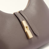 Grey Furla Goccia S Shoulder Bag Aw 25, natural leather – view 2