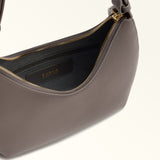 Grey Furla Goccia S Shoulder Bag Aw 25, natural leather – view 5