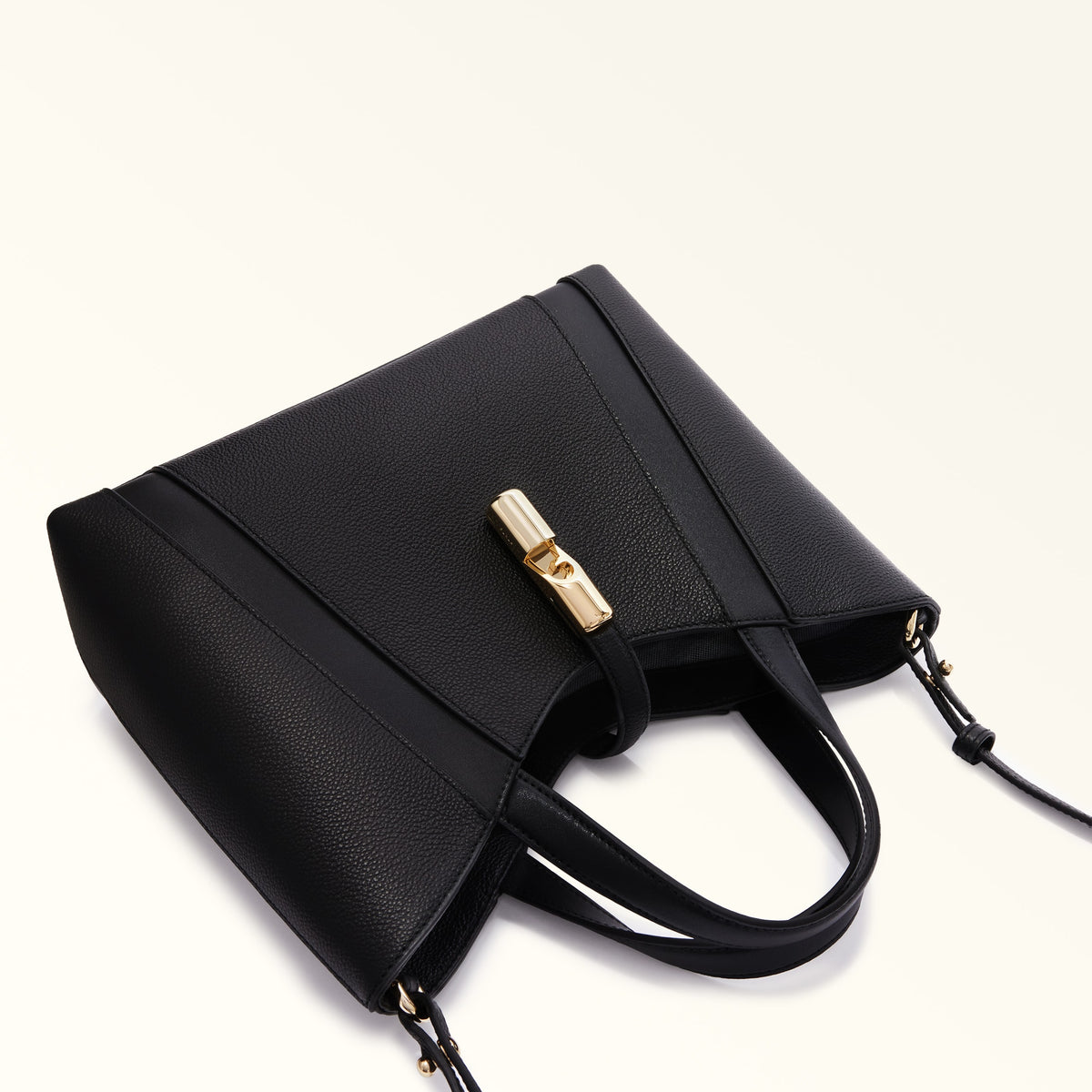 Off White Furla Goccia S Tote, natural leather – view 5