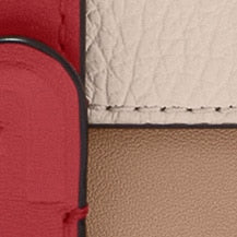 Beige Furla Grazia Compact Wallet M, natural leather – view 2