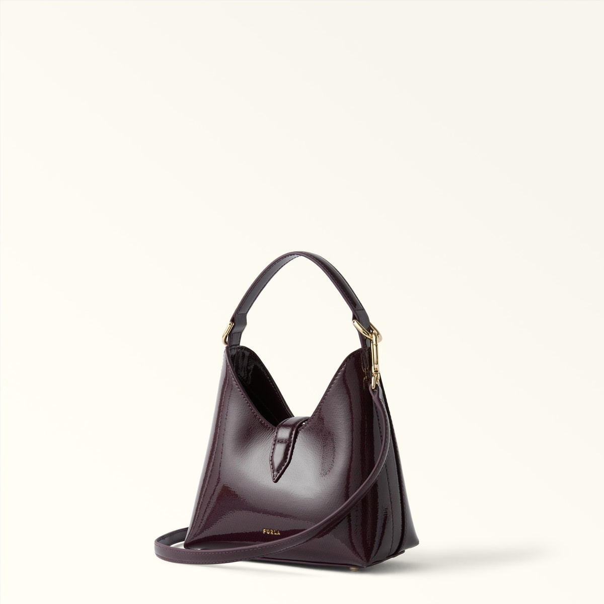 Furla Iride мини-сумка – фиолетовая