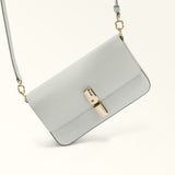 Silver Furla Iride S Crossbody, natural leather – view 3