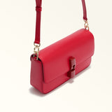Red Furla Iride S Crossbody, natural leather – view 3