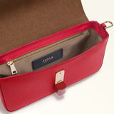 Red Furla Iride S Crossbody, natural leather – view 5
