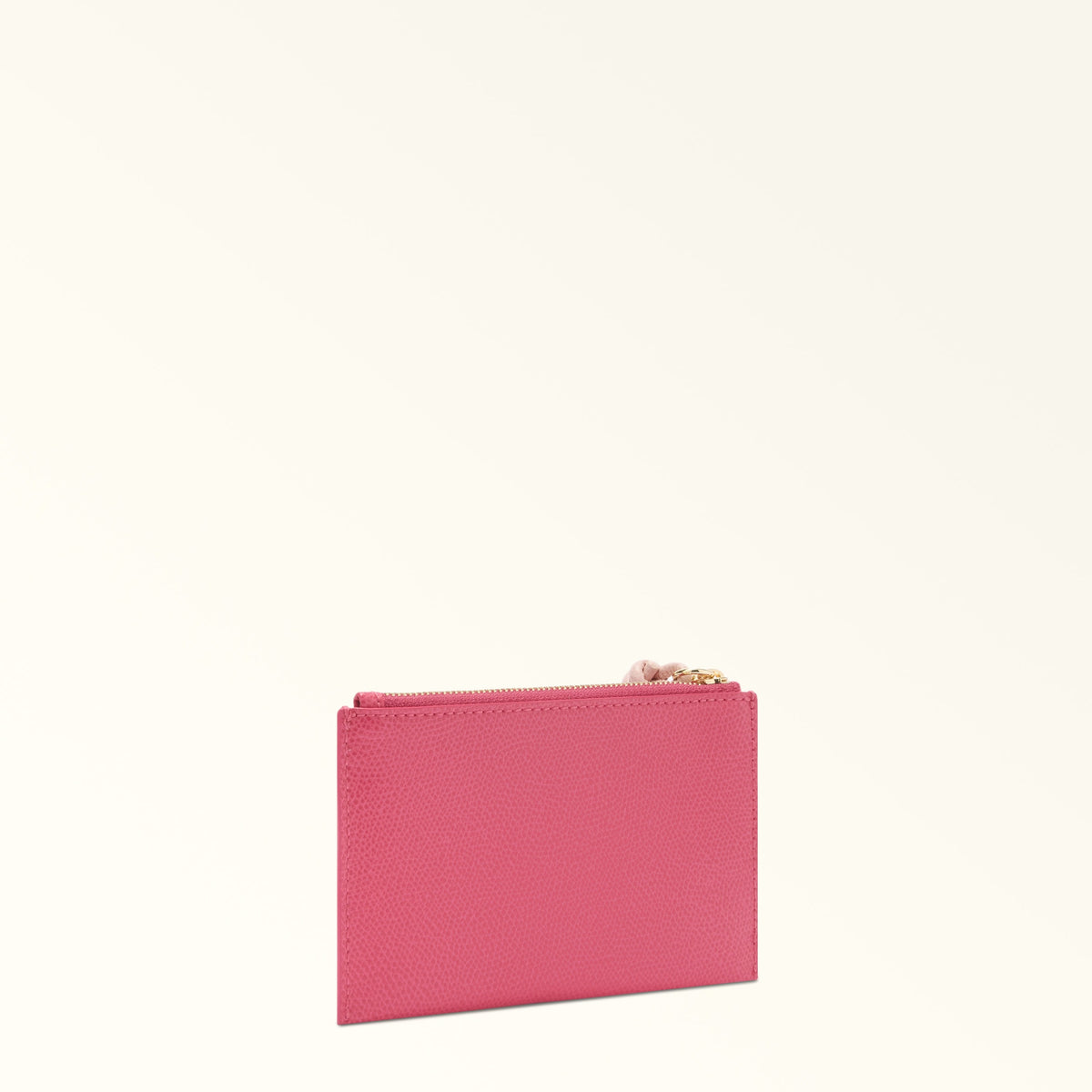Pink Furla Iride S Envelope, clutch natural leather – view 3