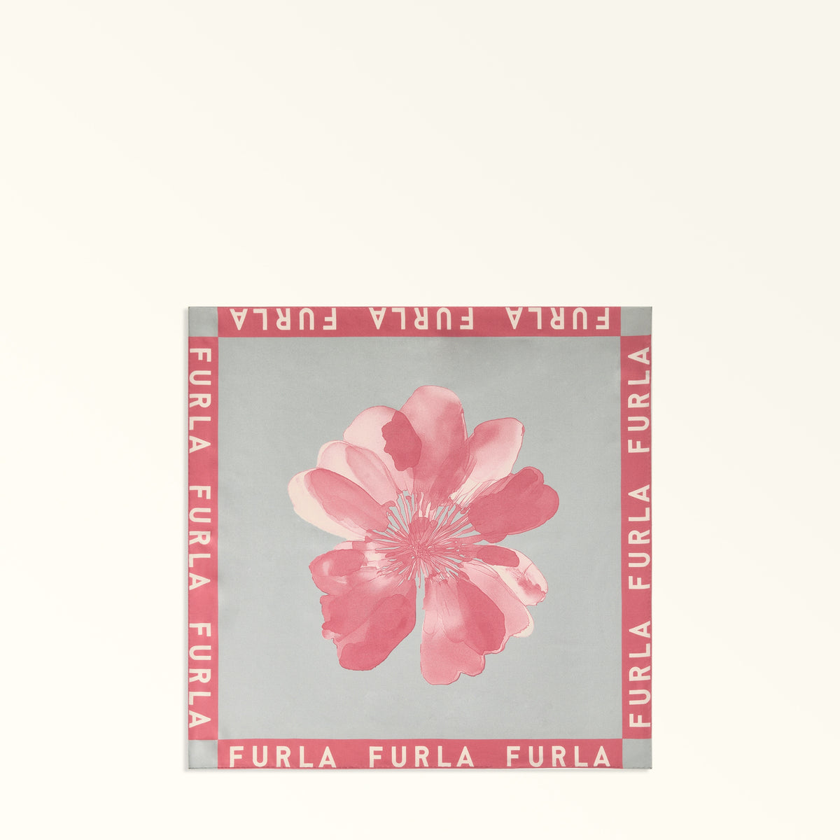 Pink Furla Lea 60 x 60, scarf silk – view 2