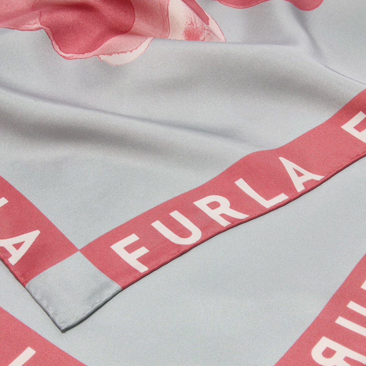 Pink Furla Lea 60 x 60, scarf silk – view 3