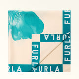 Off White Furla Lea 60x60, scarf silk