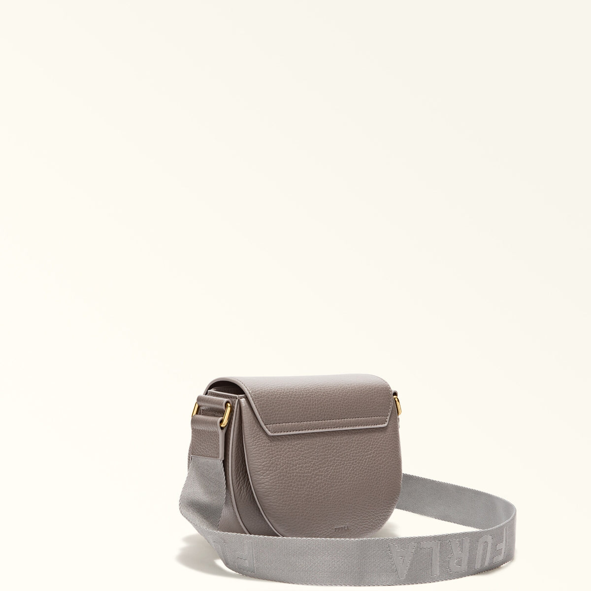 Grey Furla Lotus Mini Crossbody Aw25, natural leather – view 2