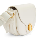 Off White Furla Lotus Mini Crossbody, natural leather – view 3