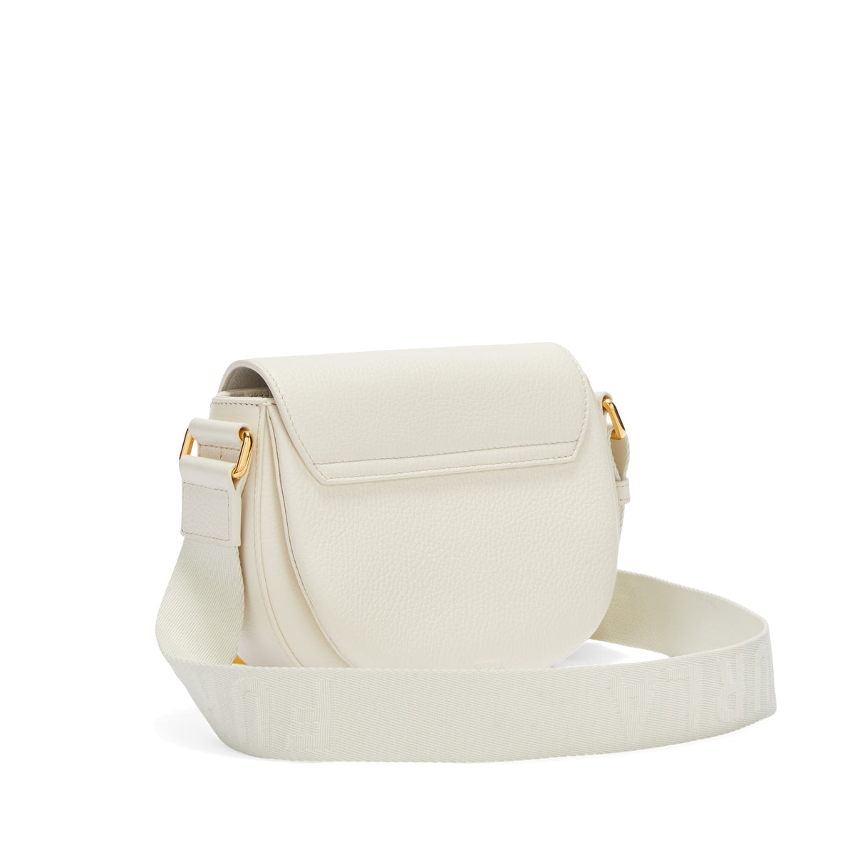 Off White Furla Lotus Mini Crossbody, natural leather – view 4
