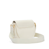 Off White Furla Lotus Mini Crossbody, natural leather – view 4