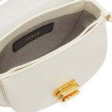 Off White Furla Lotus Mini Crossbody, natural leather – view 5