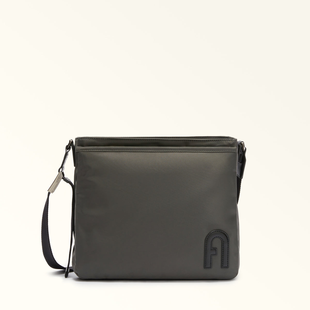 Navy Furla Man Orion M Crossbody, nylon