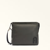 Navy Furla Man Orion M Crossbody, nylon