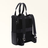Black Furla Man Urban Convertible Backpack, nylon – view 4