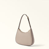Beige Furla Margot S Shoulder Bag, natural leather – view 2