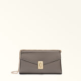 Grey Furla Meridiana M Crossbody, natural leather – view 7