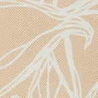 Beige Furla Metropolis Bandeau 6x100, scarf silk – view 2