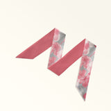 Pink Furla Metropolis Bandeau, scarf silk