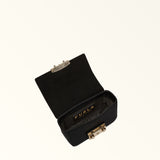 Black Furla Metropolis Mini Crossbody, natural leather – view 4