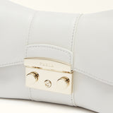Off White Furla Metropolis Mini Crossbody Remix, natural leather – view 2
