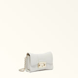Off White Furla Metropolis Mini Crossbody Remix, natural leather – view 3