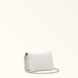 Off White Furla Metropolis Mini Crossbody Remix, natural leather – view 4