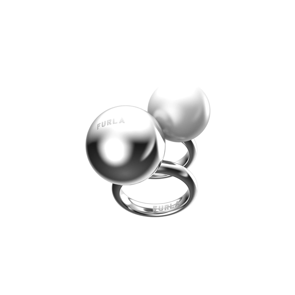 Silver Furla Miasfera Ring Multisfera
