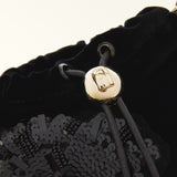 Black Furla Mionido Mini Crossbody Bucket, velvet – view 2