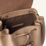 Camel Furla Moonlight M Backpack, natural leather – view 4