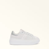 Off White Furla Nuage Sneaker T.50, shoes natural leather – view 2