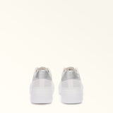 Off White Furla Nuage Sneaker T.50, shoes natural leather – view 3