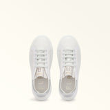 Off White Furla Nuage Sneaker T.50, shoes natural leather – view 4